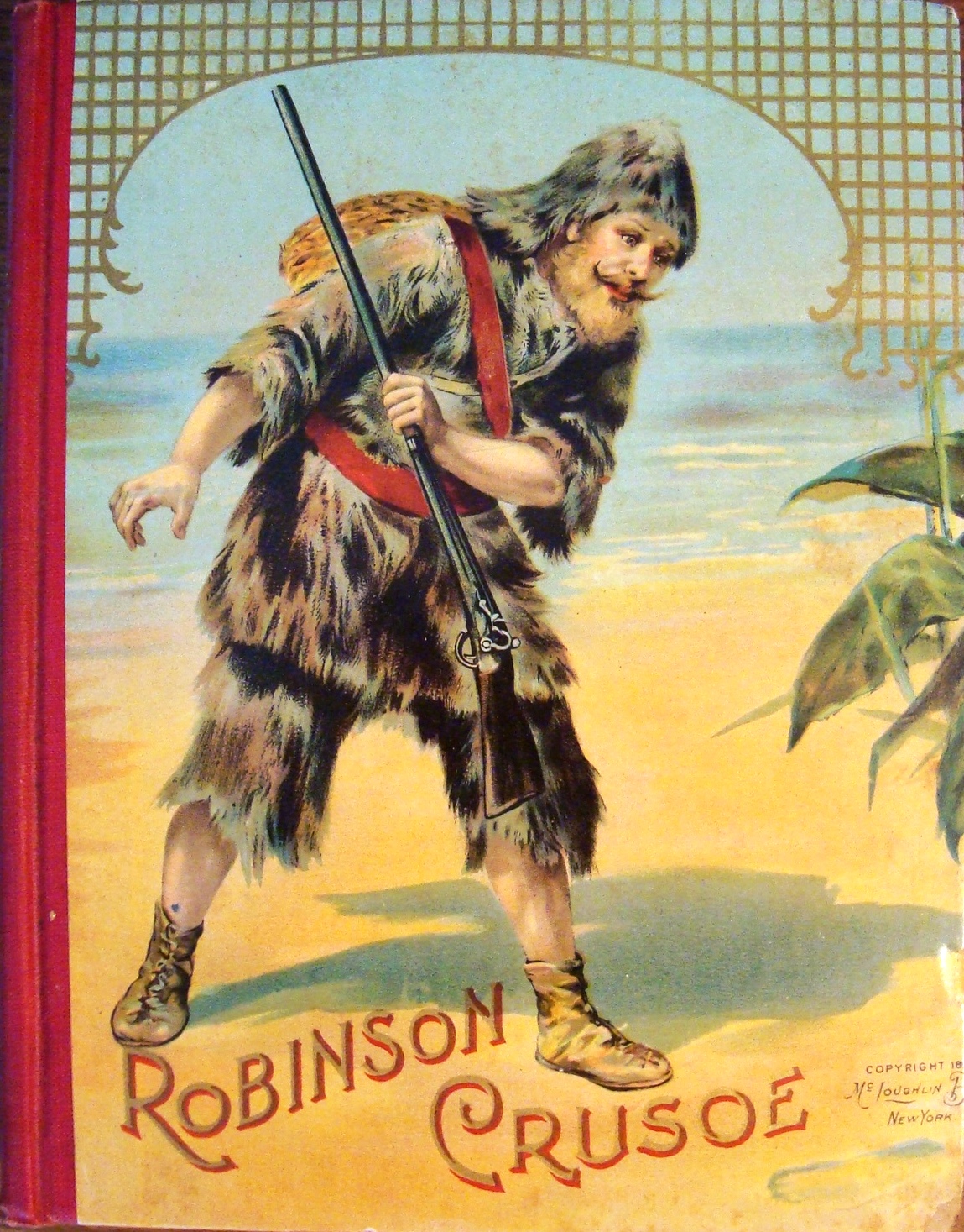 Robinson Crusoe Summary
