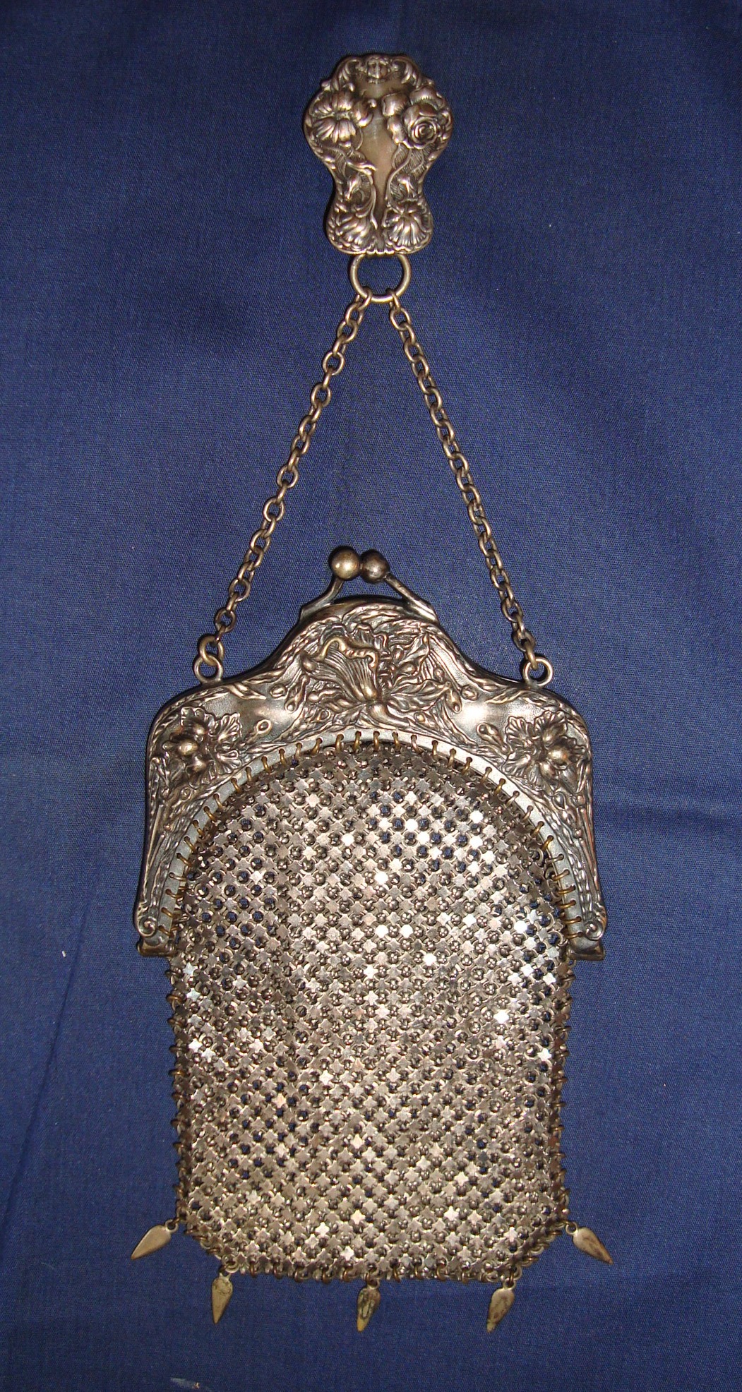 Party Pure Silver Purse Clutch Bag For Ladies Wedding Accessories at Rs  40000/piece in Jaipur